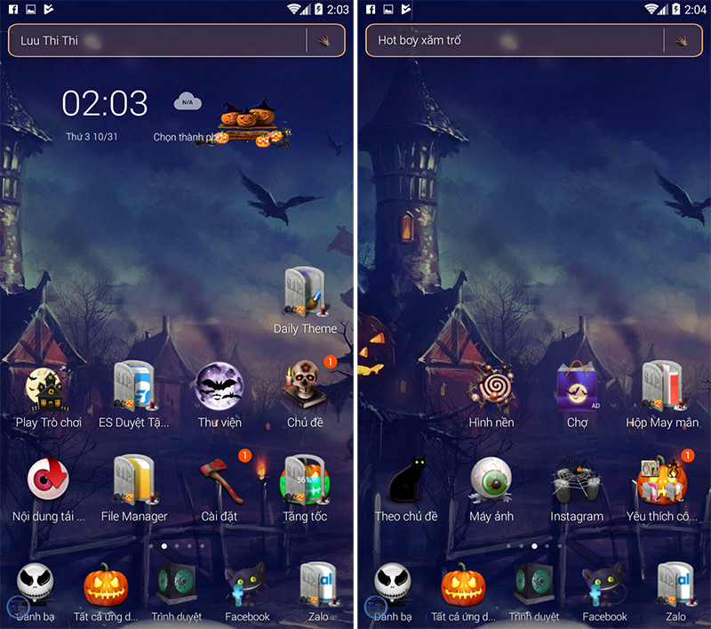 Halloween Halloween