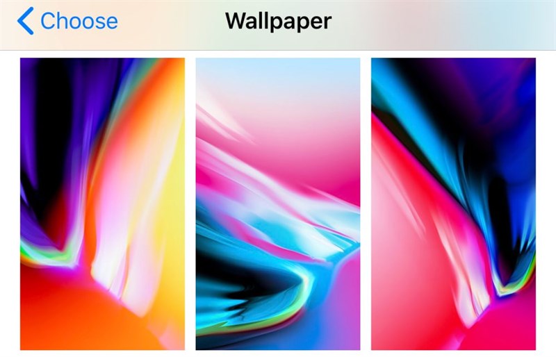 Hình nền iPhone 8/ 8 Plus/ X