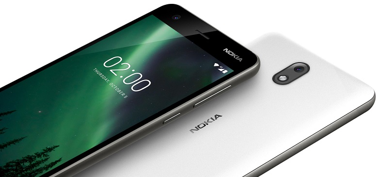 Nokia 2 ra mắt: Pin 4.100 mAh, Android nguyên bản, giá rẻ