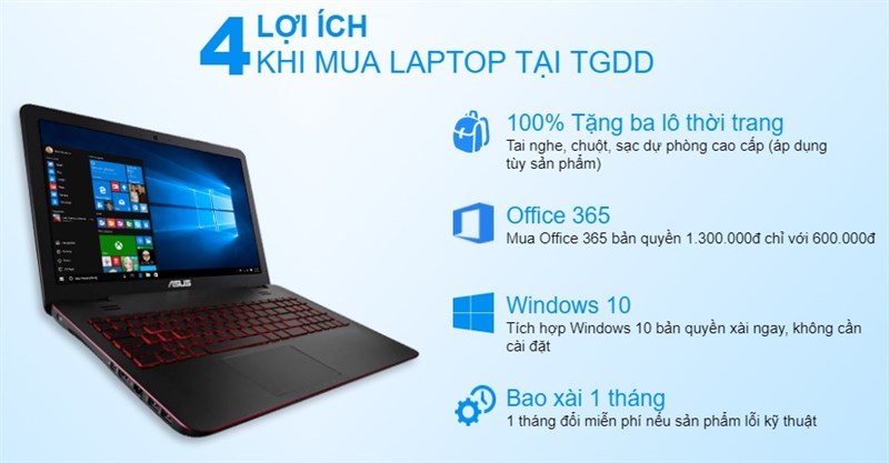 Laptop Windows bản quyền