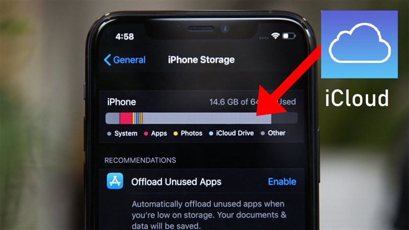 Dung lượng iCloud đầy thì phải làm thế nào