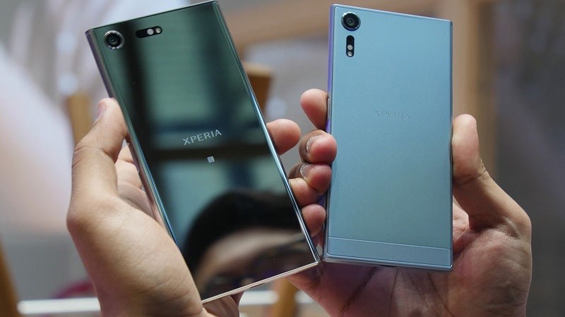 Xperia XZs và Xperia XZ 