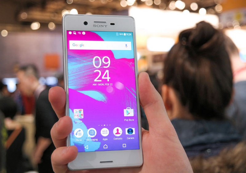 Sony Xperia X