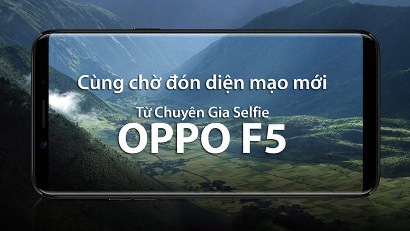 OPPO F5