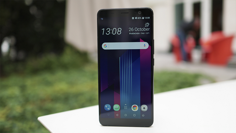 Trên tay HTC U11+