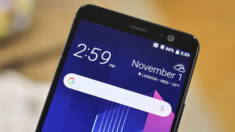 Trên tay HTC U11+