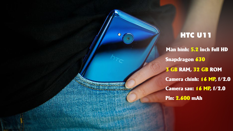 HTC U11 Life