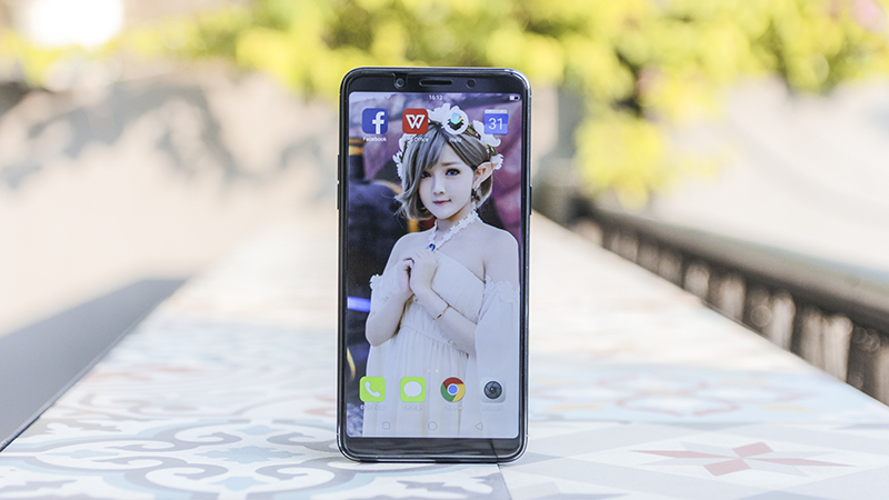 Trên tay Oppo F5