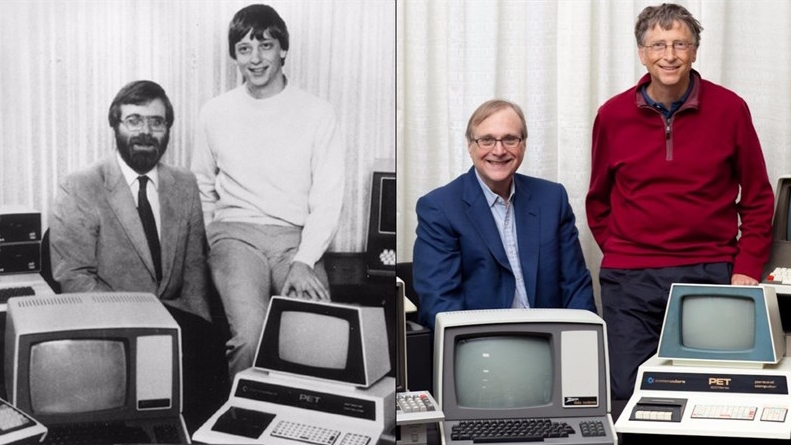 Bill Gates và Paul Allen