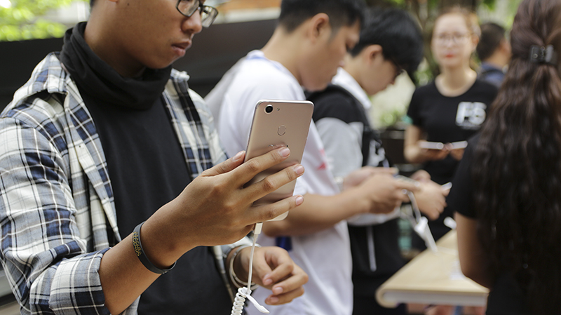 Event Techoffline Oppo F5 Event Techoffline Oppo F5