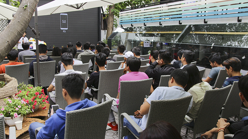 Event offline Oppo F5 Event offline Oppo F5