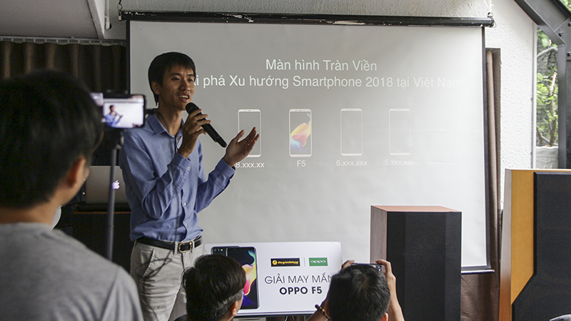 Event offline Oppo F5 Event offline Oppo F5