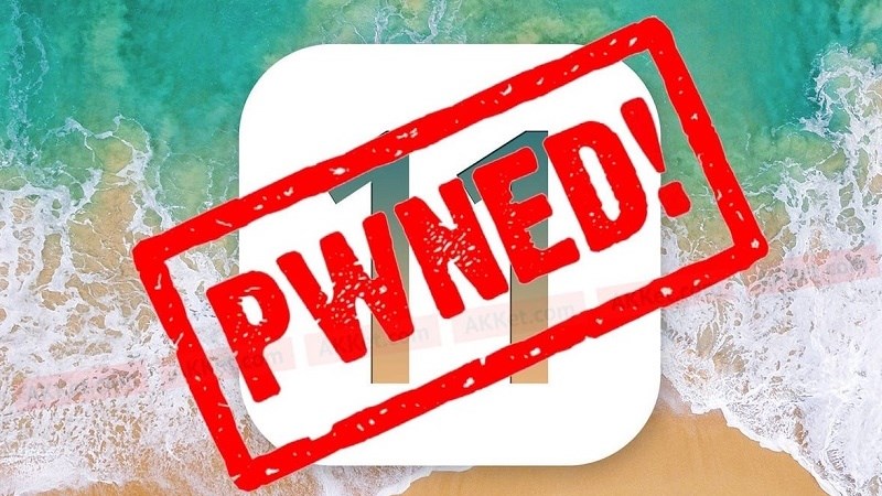 Ra mắt không lâu, iOS 11.1 đã bị hack cái một Ra mắt không lâu, iOS 11.1 đã bị hack cái một