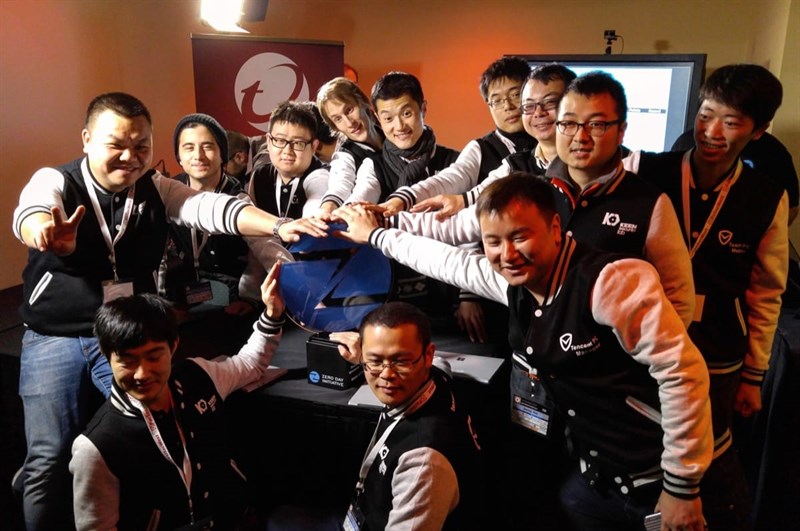 Nhóm của Tencent Keen Security Lab Nhóm của Tencent Keen Security Lab