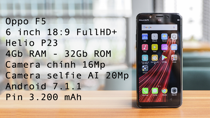 Mở hộp Oppo F5 Mở hộp Oppo F5