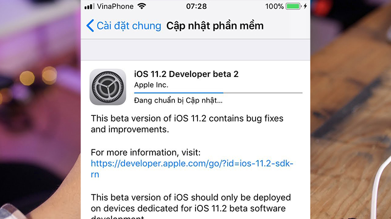 iOS 11.2 beta 2