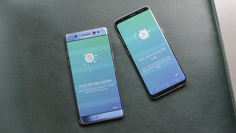 So sánh Galaxy Note FE và Galaxy S8 So sánh Galaxy Note FE và Galaxy S8