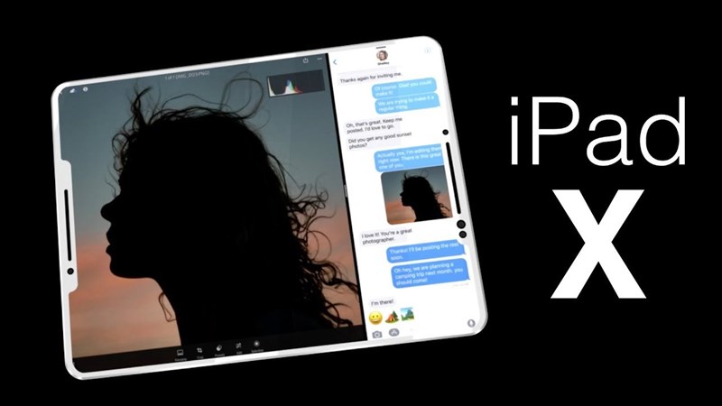 Apple rục rịch chuẩn bị một mẫu iPad 2018 tích hợp Face ID như iPhone X