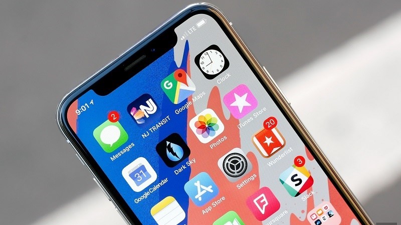 Nhiều người dùng iPhone X bị lỗi sọc xanh lá cây trên màn hình