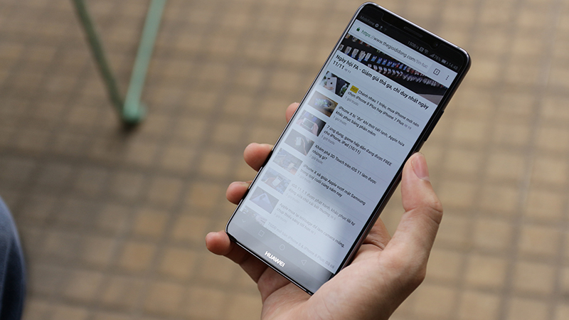 trên tay huawei mate 10 trên tay huawei mate 10