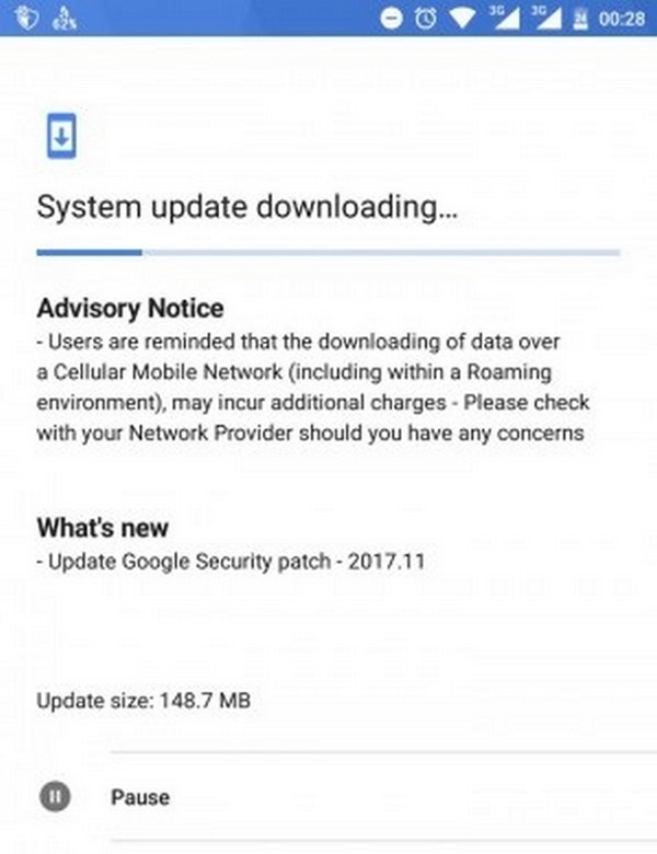 Nokia 6 nhận bản cập nhật vá lỗi bảo mật Android tháng 11 Nokia 6 nhận bản cập nhật vá lỗi bảo mật Android tháng 11