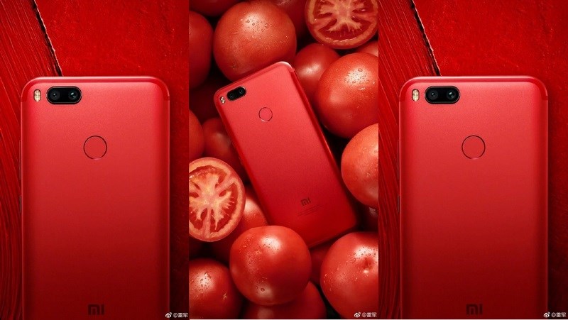 Mi 5X màu đỏ Mi 5X màu đỏ