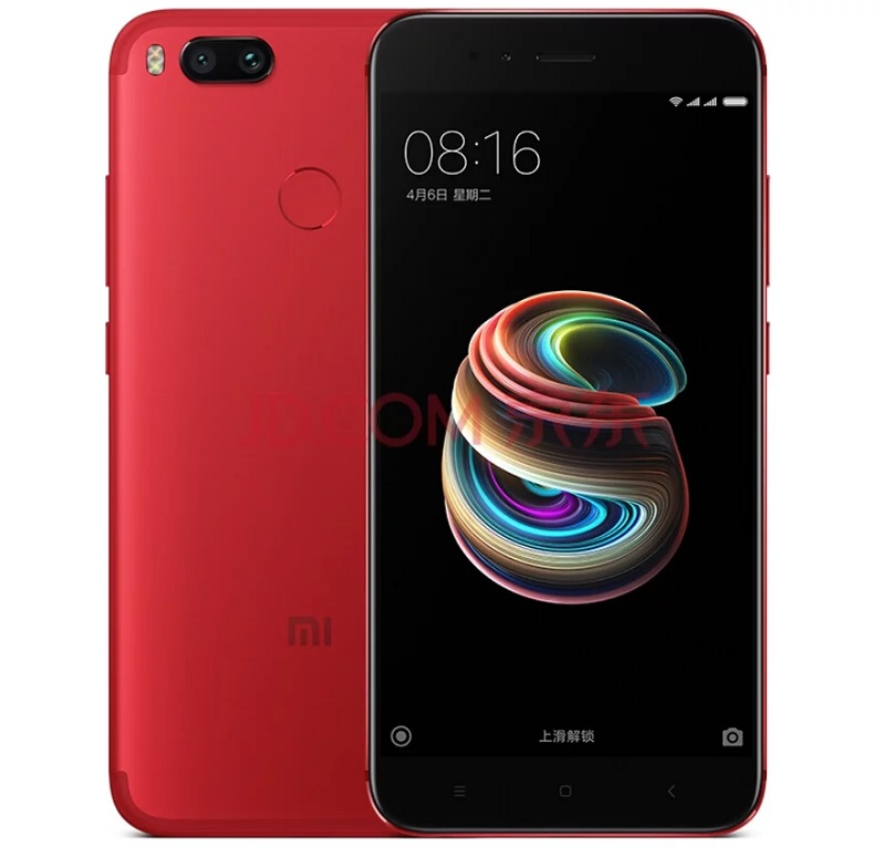 Mi 5X màu đỏ Mi 5X màu đỏ