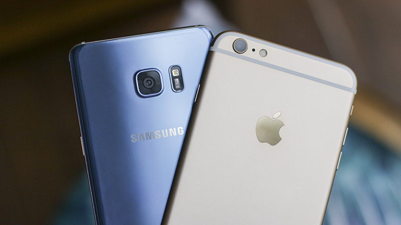 So sánh Galaxy Note FE và iPhone 6S Plus So sánh Galaxy Note FE và iPhone 6S Plus