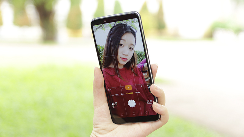 Trải nghiệm một ngày quay video cùng Oppo F5