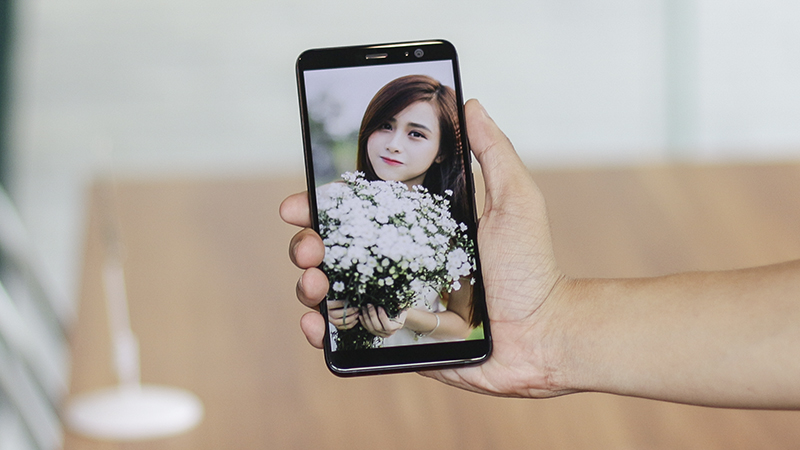 Trải nghiệm nhanh HTC U11+