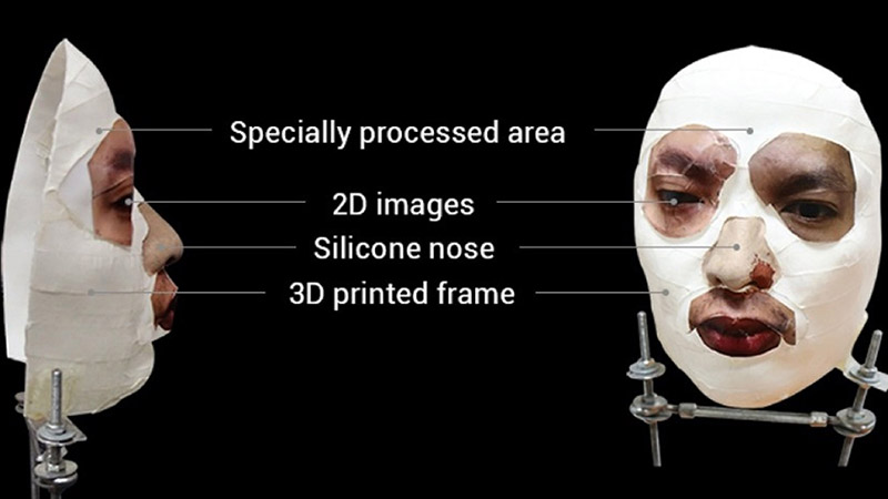 Dùng mặt nạ qua mặt Face ID Dùng mặt nạ qua mặt Face ID