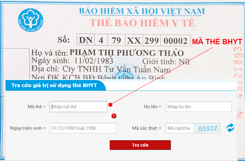 Tra cứu BHYT Tra cứu BHYT