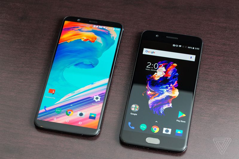 OnePlus 5T chính thức trình làng: Màn hình lớn, hệ thống camera kép mới OnePlus 5T chính thức trình làng: Màn hình lớn, hệ thống camera kép mới