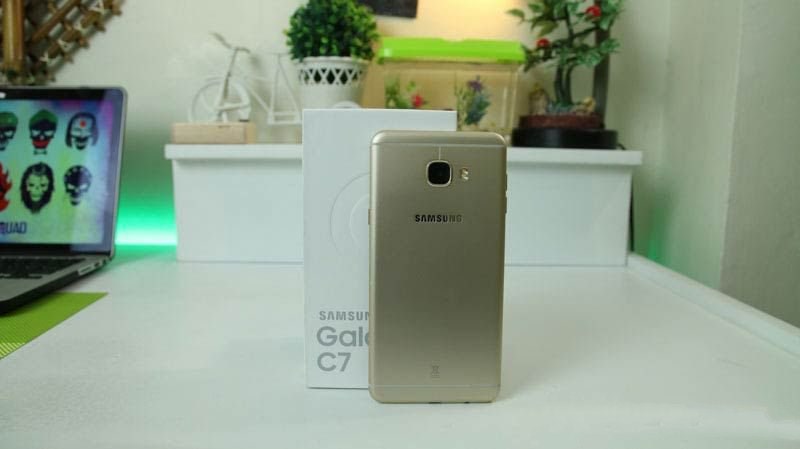 Samsung Galaxy C7 bắt đầu được cập nhật Android 7.0 Nougat Samsung Galaxy C7 bắt đầu được cập nhật Android 7.0 Nougat