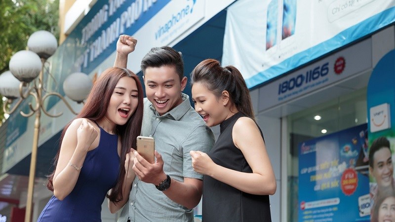 VinaPhone tăng gấp 2 dung lượng tất cả gói Data 3G và 4G