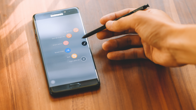 Đánh giá chi tiết Galaxy Note FE