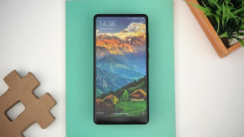 Xiaomi Mi MIX 2 chính thức được cập nhật MIUI 9 Global bản ổn định