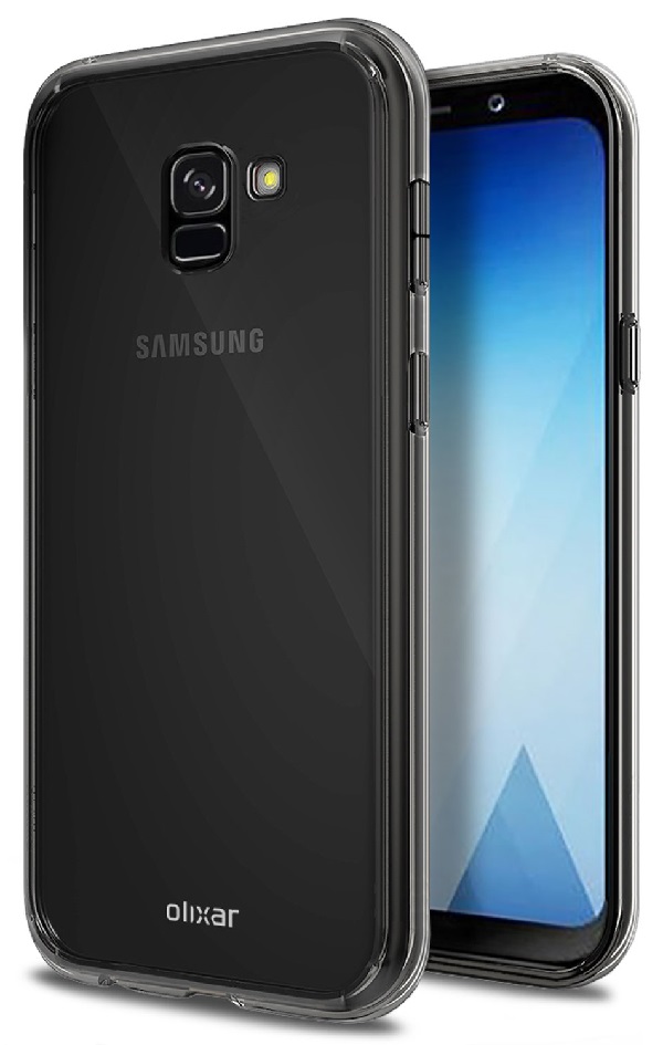 Galaxy A5 2018 màn hình vô cực tiếp tục xuất hiện bên trong bộ case