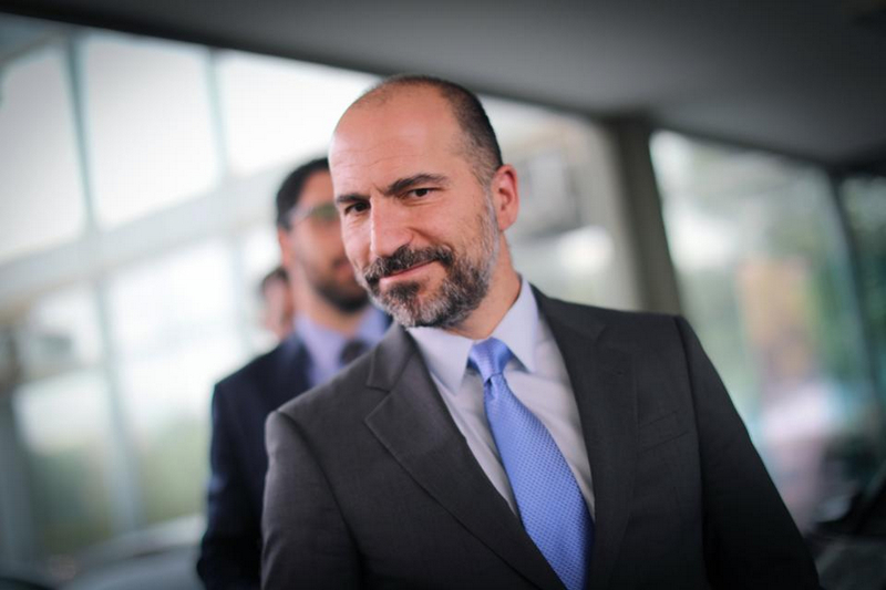 Giám đốc điều hành mới của Uber-Dara Khosrowshahi, Giám đốc điều hành mới của Uber-Dara Khosrowshahi,