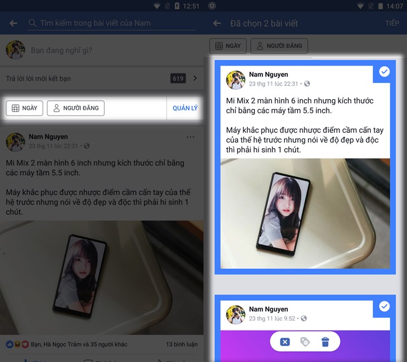 Hướng dẫn tìm lại Status Facebook đã đăng trong quá khứ cực nhanh