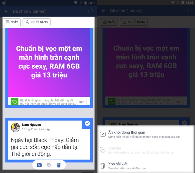 Hướng dẫn tìm lại Status Facebook đã đăng trong quá khứ cực nhanh