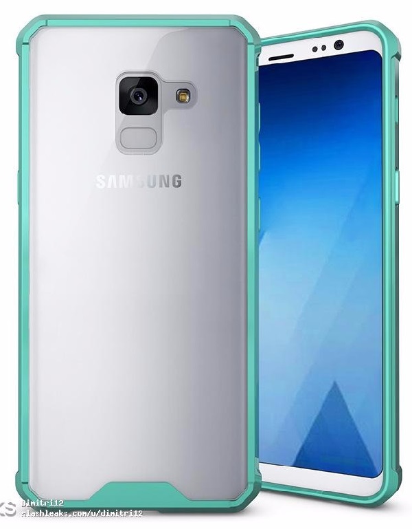 Galaxy A5, Galaxy A7 2018 tiếp tục lộ ảnh render bên trong vỏ bảo vệ Galaxy A5, Galaxy A7 2018 tiếp tục lộ ảnh render bên trong vỏ bảo vệ