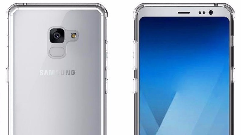 Galaxy A5, Galaxy A7 2018 tiếp tục lộ ảnh render bên trong vỏ bảo vệ Galaxy A5, Galaxy A7 2018 tiếp tục lộ ảnh render bên trong vỏ bảo vệ