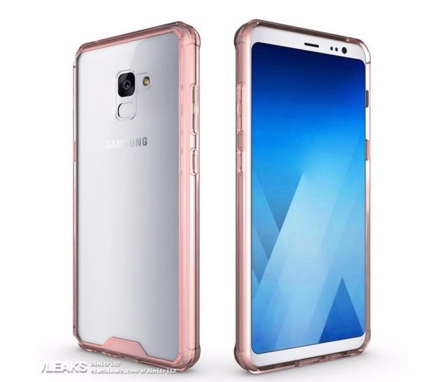 Galaxy A5, Galaxy A7 2018 tiếp tục lộ ảnh render bên trong vỏ bảo vệ Galaxy A5, Galaxy A7 2018 tiếp tục lộ ảnh render bên trong vỏ bảo vệ
