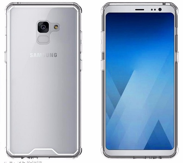 Galaxy A5, Galaxy A7 2018 tiếp tục lộ ảnh render bên trong vỏ bảo vệ Galaxy A5, Galaxy A7 2018 tiếp tục lộ ảnh render bên trong vỏ bảo vệ