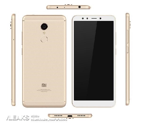 Xiaomi Redmi 5 lộ ảnh báo chí đẹp mắt