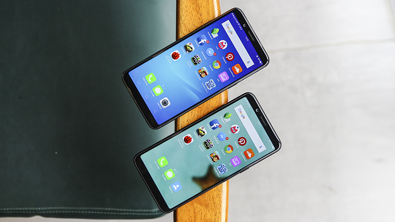 So sánh Oppo F5 Youth và Oppo F5 So sánh Oppo F5 Youth và Oppo F5