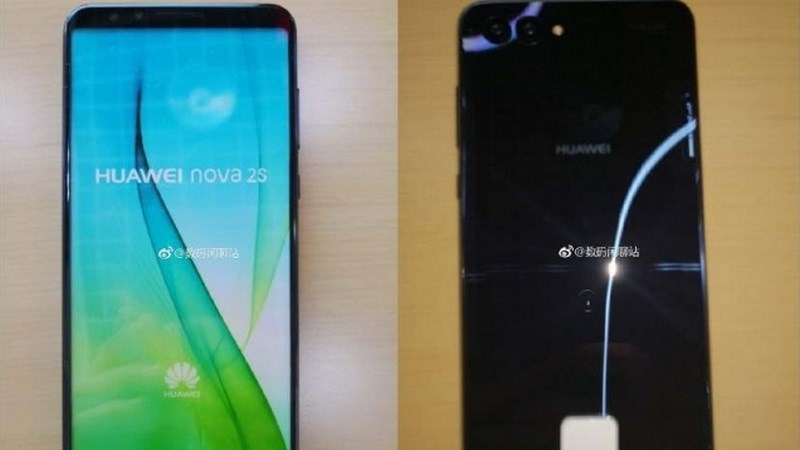 Huawei Nova 2S thiết kế toàn màn hình, Kirin 960 xuất hiện Huawei Nova 2S thiết kế toàn màn hình, Kirin 960 xuất hiện