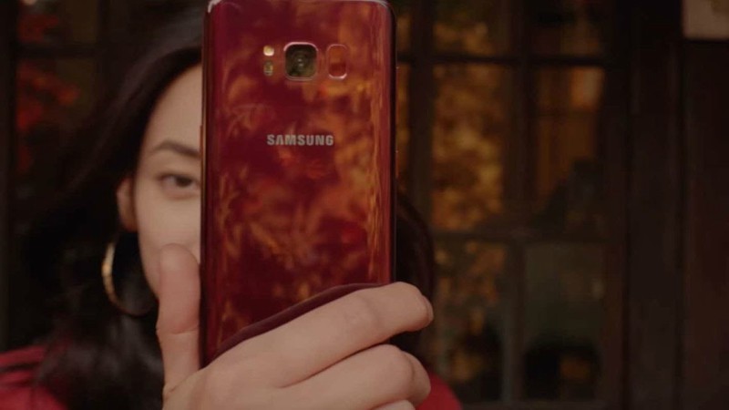 Samsung Galaxy S8 Burgundy Red