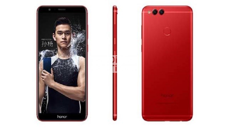 Huawei Honor 7X Flame Red